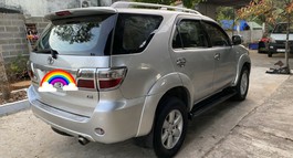 CHÍNH CHỦ CẦN BÁN XE TOYOTA FORTUNER 2.5G 2010 - BẠC - 78.000KM