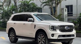 CẬP NHẬT ƯU ĐÃI MỚI NHẤT - FORD EVEREST - FORD RANGER