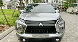 BÁN XE MITSUBISHI XPANDER 1.5 AT 2022 MÀU BẠC CHẠY HƠN 5 VẠN KM, CÒN BẢO HÀNH TẠI HÃNG