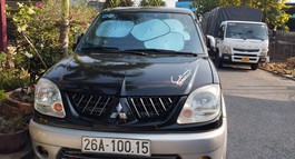 TÔI CẦN BÁN MITSUBISHI JOLIE 2004 BẢN FULL