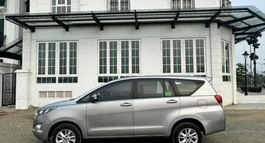 INNOVA 2.0E CUỐI 2019 SỐ SÀN MÀU BẠC BIỂN 30/5 SỐ RẤT ĐẸP