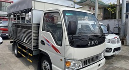 BÁN XE TẢI JAC H360 - XE TẢI TẬP LÁI BẰNG C HIỆU JAC H360/ĐTLX MỚI 2024