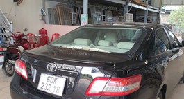 CHÍNH CHỦ BÁN TOYOTA CAMRY ĐEN NHẬP MỸ 2011, ODO 75K MAY, 460TR