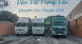 XE TẢI CHỞ HÀNG ĐI BẮC GIANG