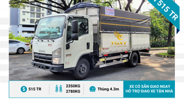 BẢNG GIÁ XE ISUZU