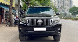 TOYOTA LANDCRUISER PRADO VX