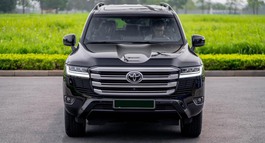 LAND CRUISER LC300 SẴN XE TRẮNG - ĐEN - ĐỒNG - GIAO NGAY