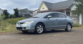 HONDA CIVIC 2006 XANH DƯƠNG SỐ SÀN NGUYÊN RIN