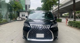 LEXUS LM 300H ROYAL LOUNGE SẢN XUẤT 2021, 4 GHẾ THƯƠNG GIA SIÊU VIP.