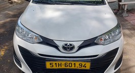 TOYOTA VIOS 2019 1.5E MT