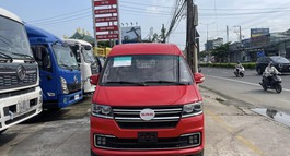 VAN 2 CHỖ 868KG THÙNG DÀI 2M5 SƠN MÀU