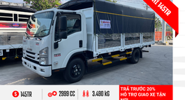 ISUZU NPR400 TẢI 3490KG THÙNG