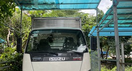 CHÍNH CHỦ BÁN XE TẢI ISUZU SẢN XUẤT NĂM 2021