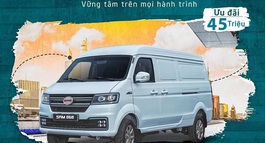 BÁN XE VAN SRM 868 2 CHỖ. SRM 868 MÁY 1.6L CHẠY FULL GIỜ CẤM