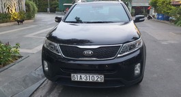 TÔI CẦN BÁN XE KIA SORENTO 2016 BẢN FULL XĂNG GATH