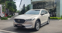 BỘ ĐÔI MAZDA CX5   CX8 GIẢM GIÁ MẠNH TRƯỚC NGÀY GIẢM THUẾ