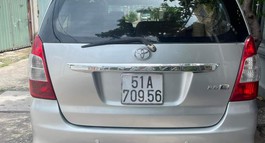 BÁN XE TOYOTA INNOVA - 2013 - GIÁ 300 TRIỆU .