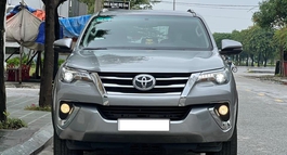 BÁN XE TOYOTA FORTUNER 2.8AT 4X4 2020, SỐ TỰ ĐỘNG, MÁY DẦU, MÀU BẠC.