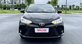 BÁN CHIẾC XE TOYOTA VIOS E 2021, MÀU ĐEN CHẠY HƠN 5 VẠN KM, DÀN LỐP THEO XE CÒN RẤT MỚI