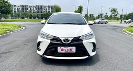 BÁN XE TOYOTA VIOS E 2021 MÀU TRẮNG CHẠY HƠN 5 VẠN KM, FULL LỊCH SỬ HÃNG