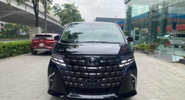 BÁN TOYOTA ALPHARD ĐEN/ KEM 2024, MỚI 100. XE GIAO NGAY.