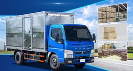 THACO FUSO CANTER TF4.9 - LỰA CHỌN TỐI ƯU