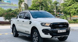 XE ĐẸP XUẤT SẮC     XE FORD RANGER WILDTRAK