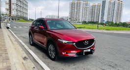 CẦN NHƯỢNG LẠI CHIẾC MAZDA CX5 ĐỜI 2021 ĐĂNG KÍ CUỐI 2021 BẢN LUXURY