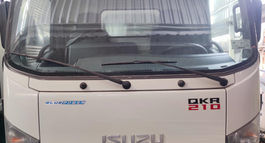 ISUZU QKR210 1T9 THÙNG KÍN DÀI 3M6 ĐỜI 2024