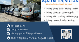 CHUYÊN VẬN CHUYỂN HÀNG ĐI TÂY NINH