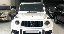 BÁN MERCEDES G63 AMG NHẬP ĐỨC, SẢN XUẤT 2021, FULL CÁC BON, XE MỚI 99