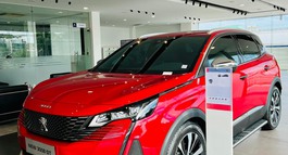 PEUGEOT 3008   SỞ HỮU NGAY SUV PHONG CÁCH CHÂU ÂU