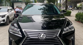 BÁN LEXUS RX350 SẢN XUẤT 2017, BIỂN HÀ NỘI. XE CỰC MỚI.