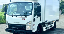 XE TẢI ISUZU QKR270 TẢI 2,5T THÙNG ĐÔNG LẠNH 4,3M ĐỜI 2024