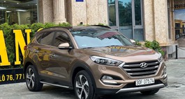 TUCSON-1.6TURBO 2018, CHẠY HƠN 6 VẠN KM