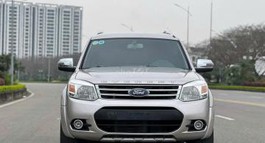 BÁN XE FORD EVEREST 2013 LIMITED 4X2 - 135000 KM