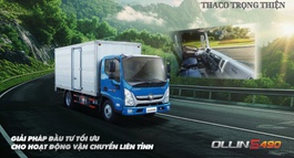 FOTON OLLIN S490 - GIẢI PHÁP ĐẦU TƯ TỐI ƯU