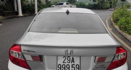 CẦN BÁN XE HONDA CIVIC ĐK THÁNG 9/2013