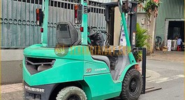 XE NÂNG DẦU 2 TẤN MÍTUSBISHI ĐỜI CAO GIÁ RẺ