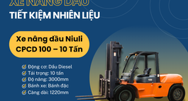 TOP 4 LOẠI XE NÂNG DẦU TIẾT KIỆM NHIÊN LIỆU NHẤT NĂM 2024