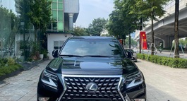 LEXUS GX460 PREMIUM NHẬP TRUNG ĐÔNG 2021, XE FULL KỊCH, 1 CHỦ TỪ MỚI.