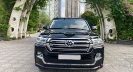 TOYOTA LAND CRUISER 4.6V8, SẢN XUẤT 2016, BIỂN HÀ NỘI TỪ MỚI.