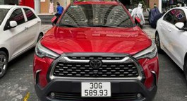 TOYOTA COROLLA CROSS 2020 1.8V - 46000 KM - 720 TRIỆU