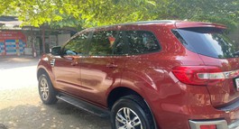 EM CHÍNH CHỦ BÁN XE FORD EVEREST 2018 2.0 AT TREND ĐỎ