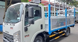 CẦN BÁN XE TẢI ISUZU QKR270 THÙNG BẠT