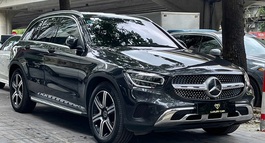 GLC200 4MATIC SX: 2020 MÀU XÁM GRAY / NỘI THẤT KEM