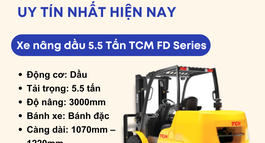 TOP 5 THƯƠNG HIỆU XE NÂNG DẦU UY TÍN NHẤT HIỆN NAY