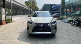 BÁN LEXUS RX300, SẢN XUẤT 2020, MÀU TITAN CỰC ĐEP, XE 1 CHỦ.