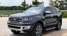 FORD EVEREST 2.0 BI- TURBO - 2 CẦU SẢN XUẤT 2020