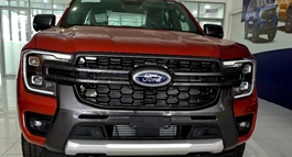 FORD RANGER ƯU ĐÃI: TRC BẠ , PHỤ KIỆN, VAY LS THẤP